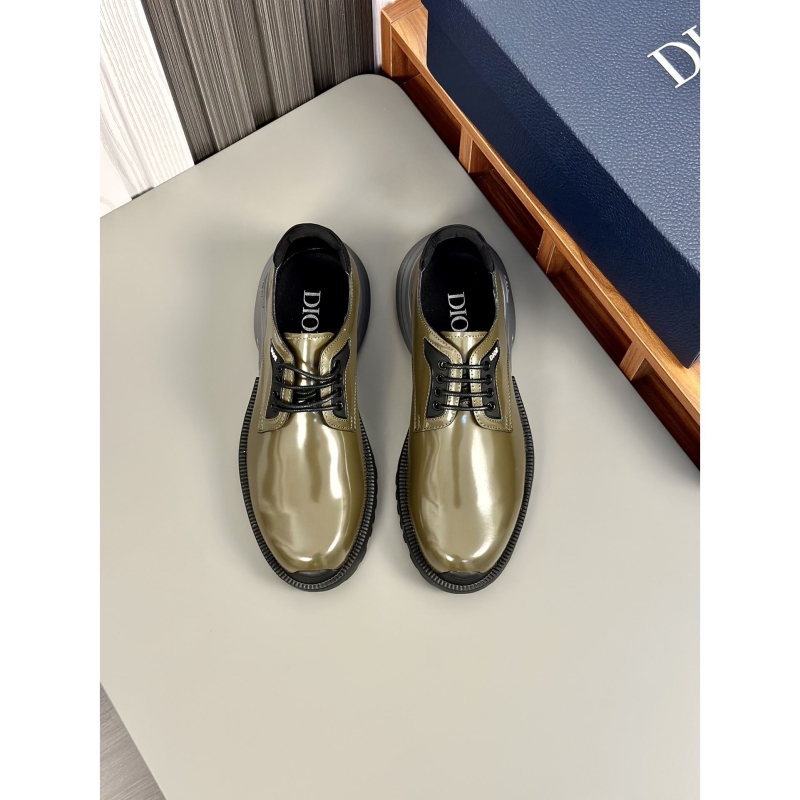 ch**an D*or leather shoes
